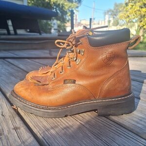 Ariat Cobalt Work Boots – Men’s Size 9B – Style 31420 Stiff But Non-steel Toe